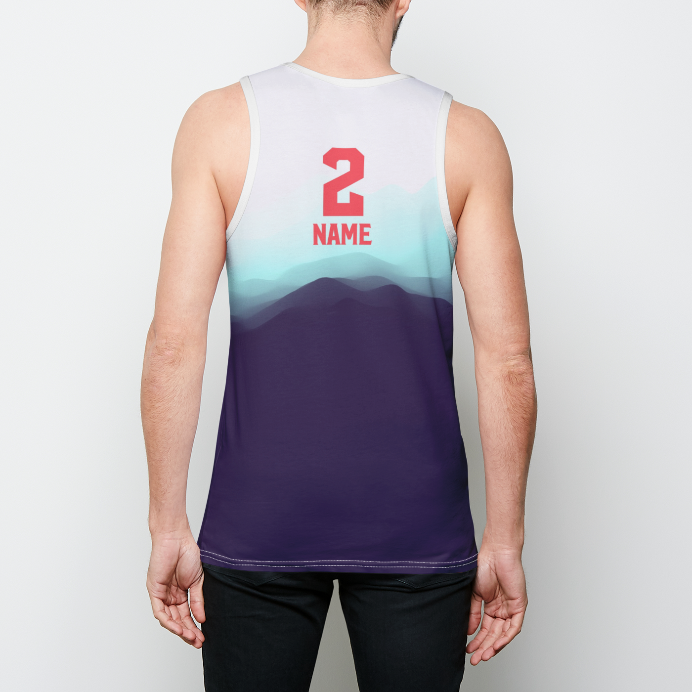 Great Smokey Mountains Custom Tank