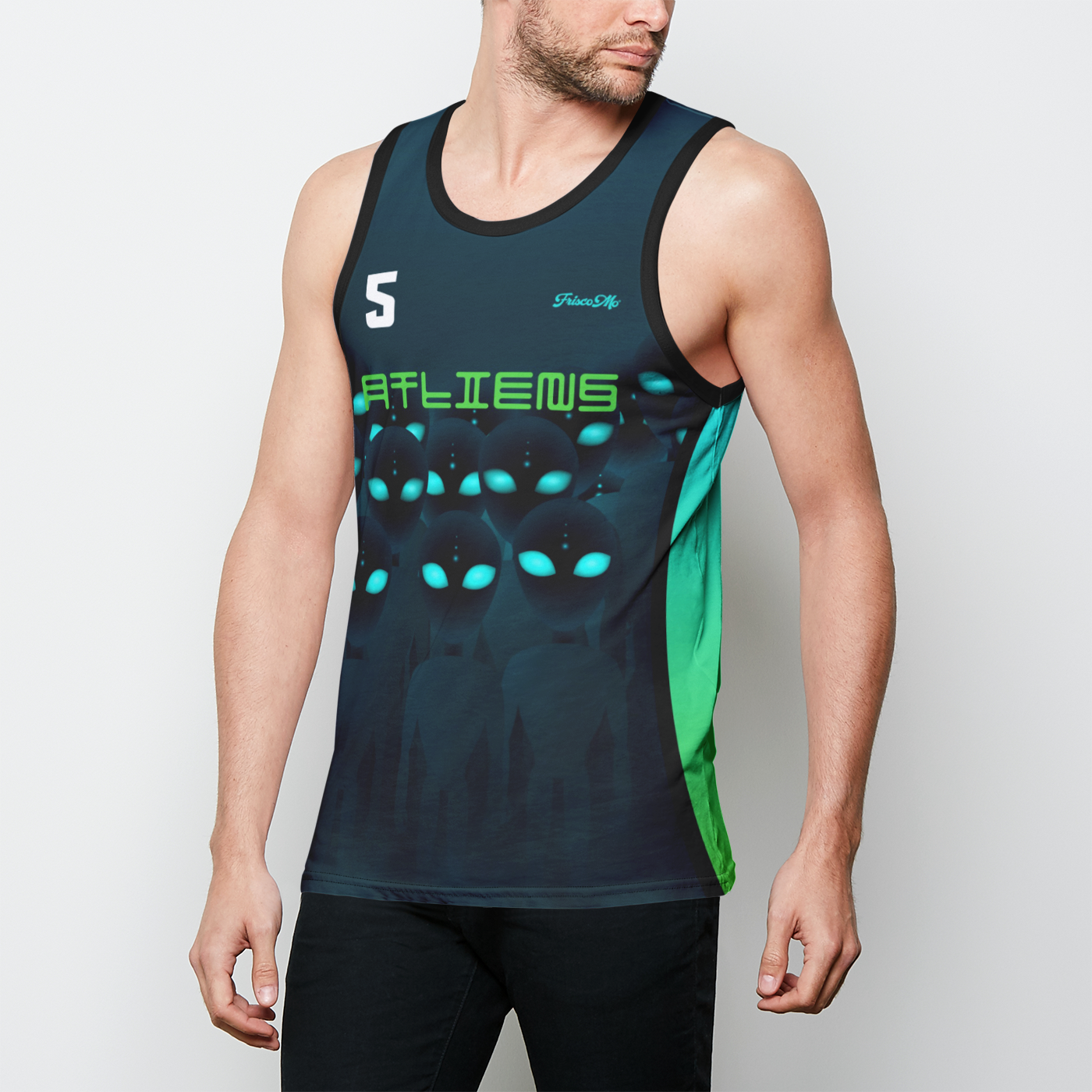 ATLien Custom Tank