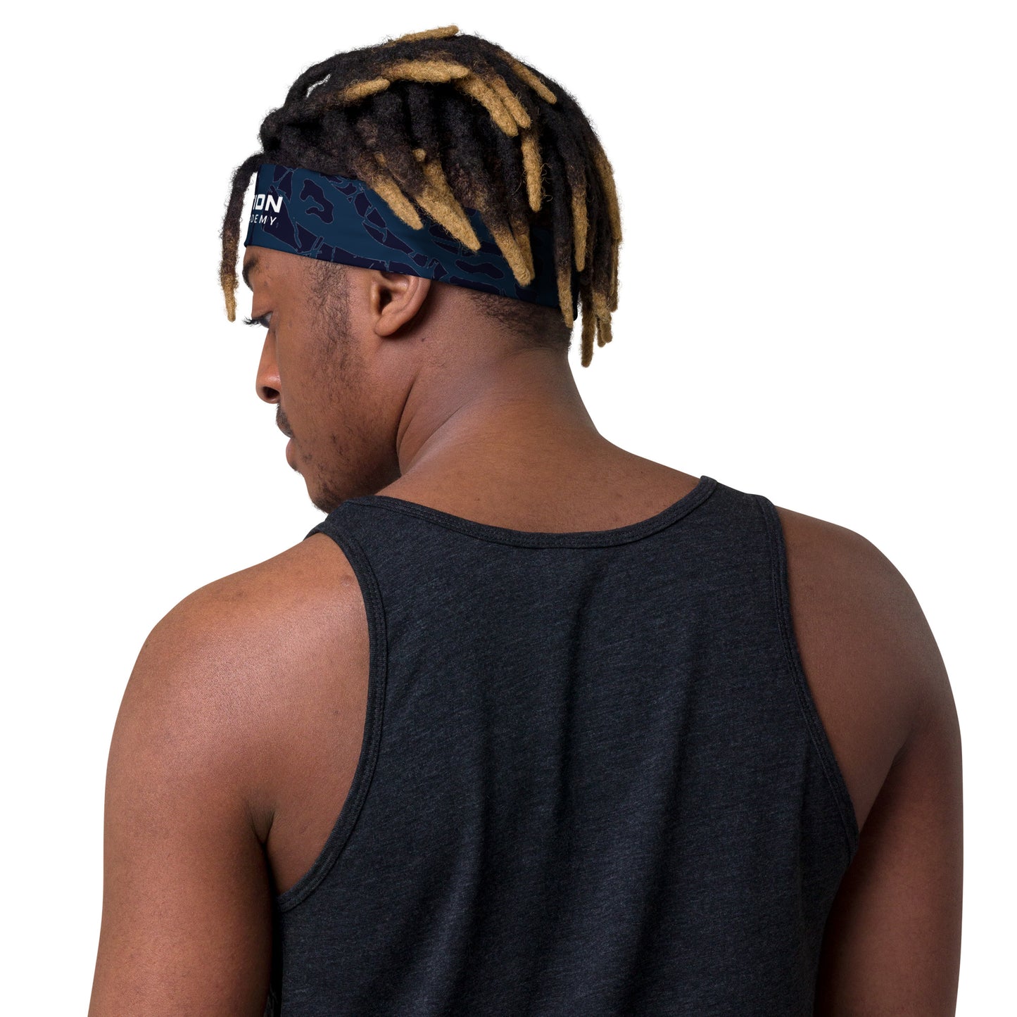 RVA Blue Headband