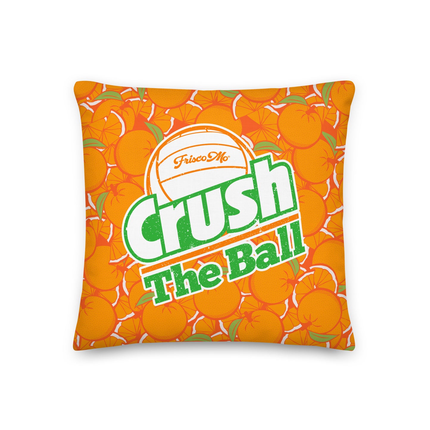 Crush the Ball Pillow