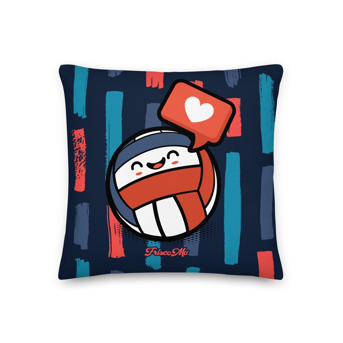 Kawaii Volleyball Love Pillow