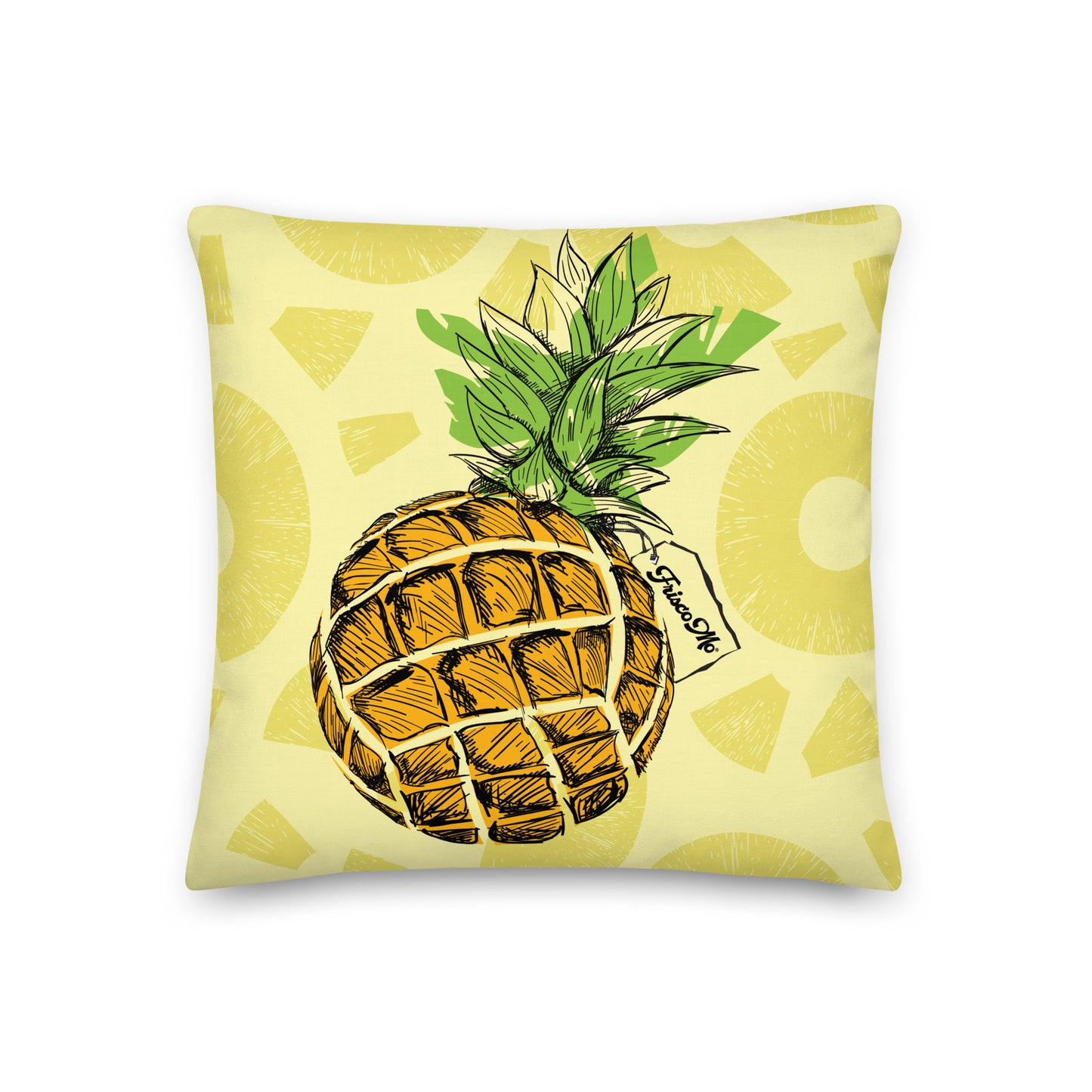 Welcome Volleyball Pillow