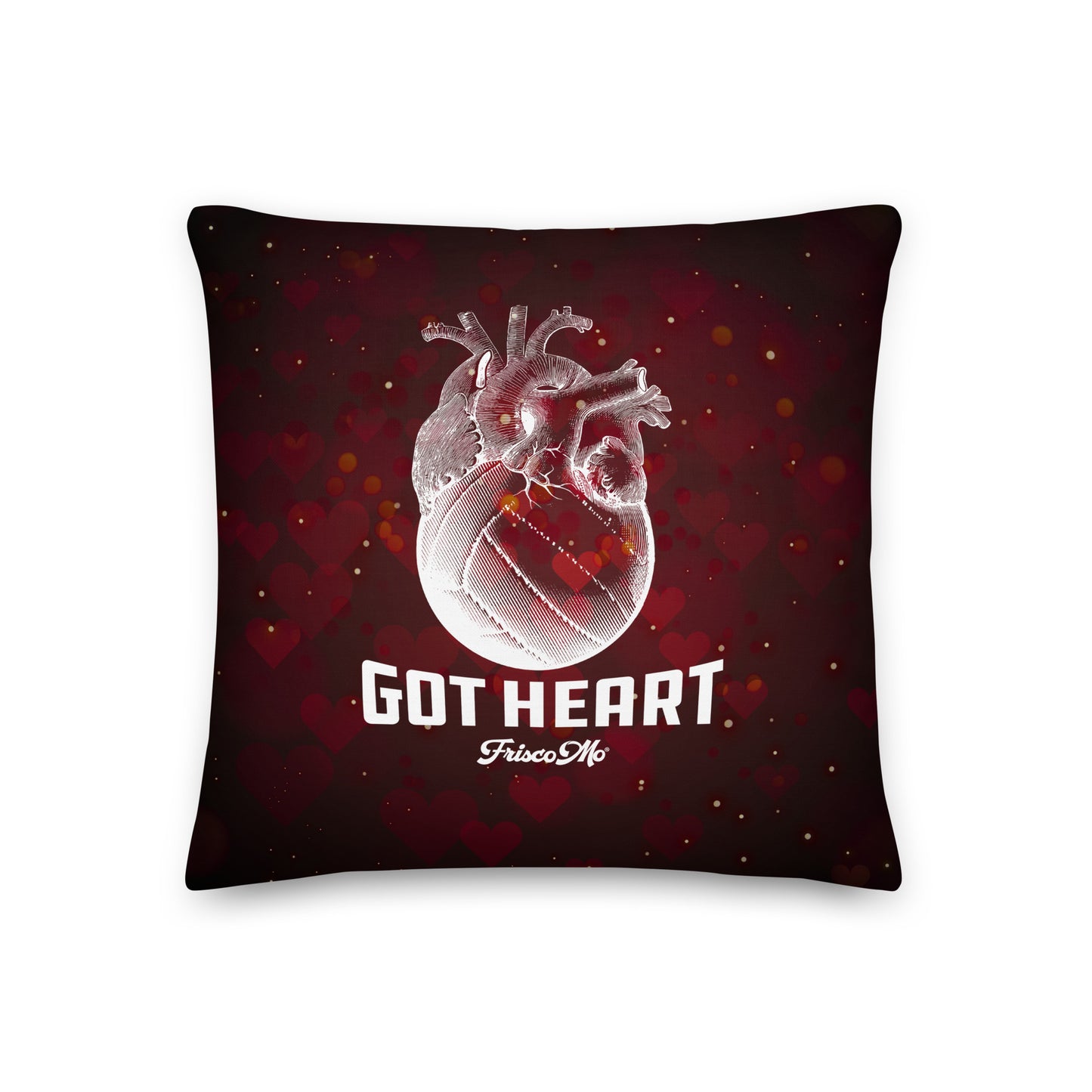 Got Heart Pillow