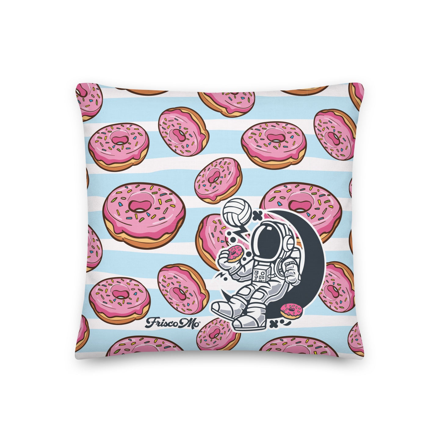 Donut Spaceman Pillow