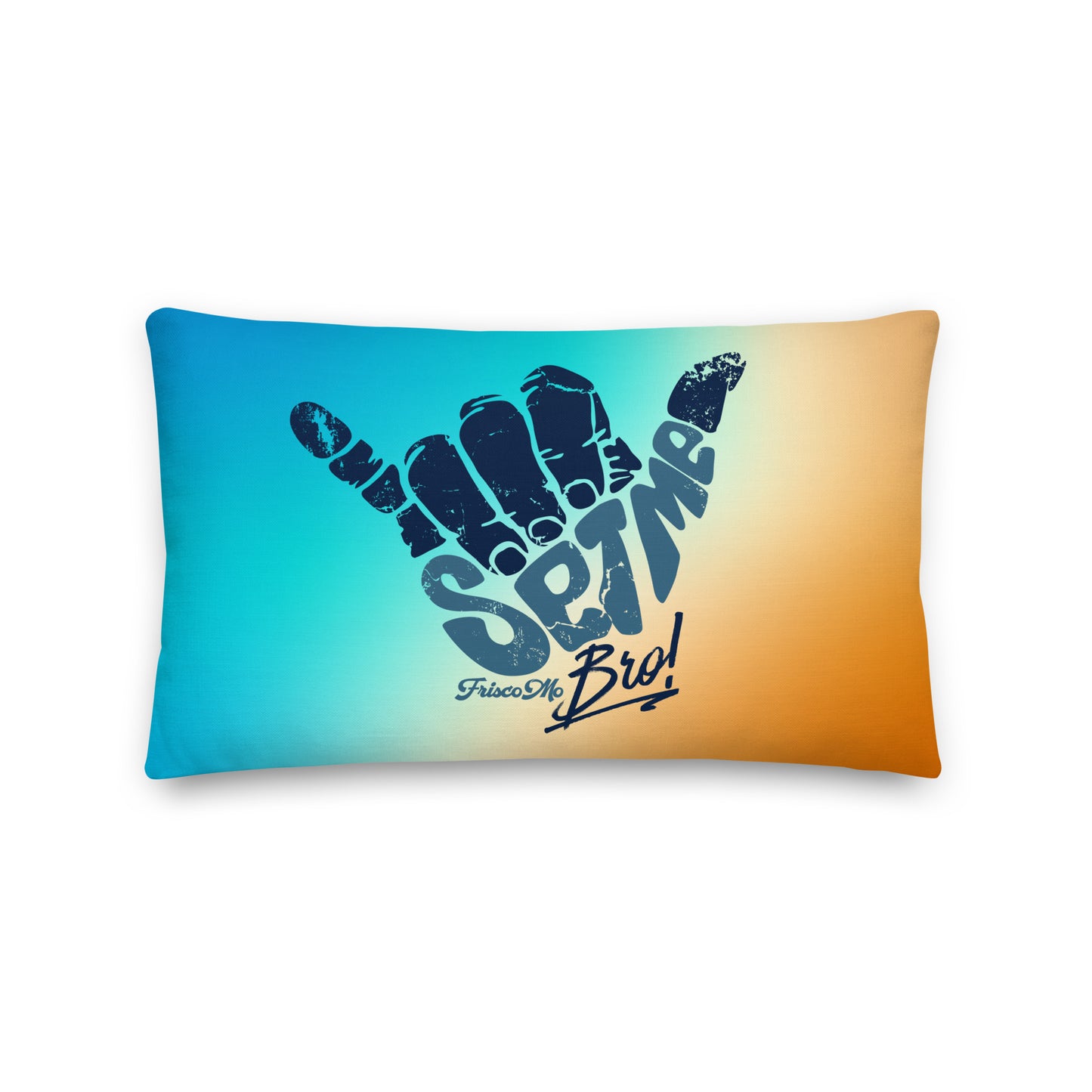 Set Me Bro Pillow