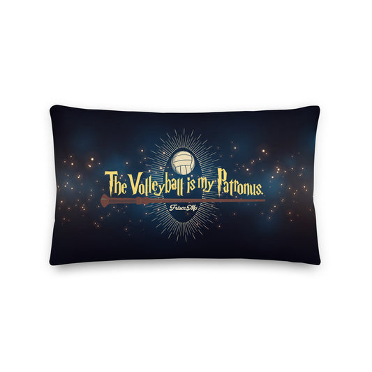 Volleyball Patronis Pillow