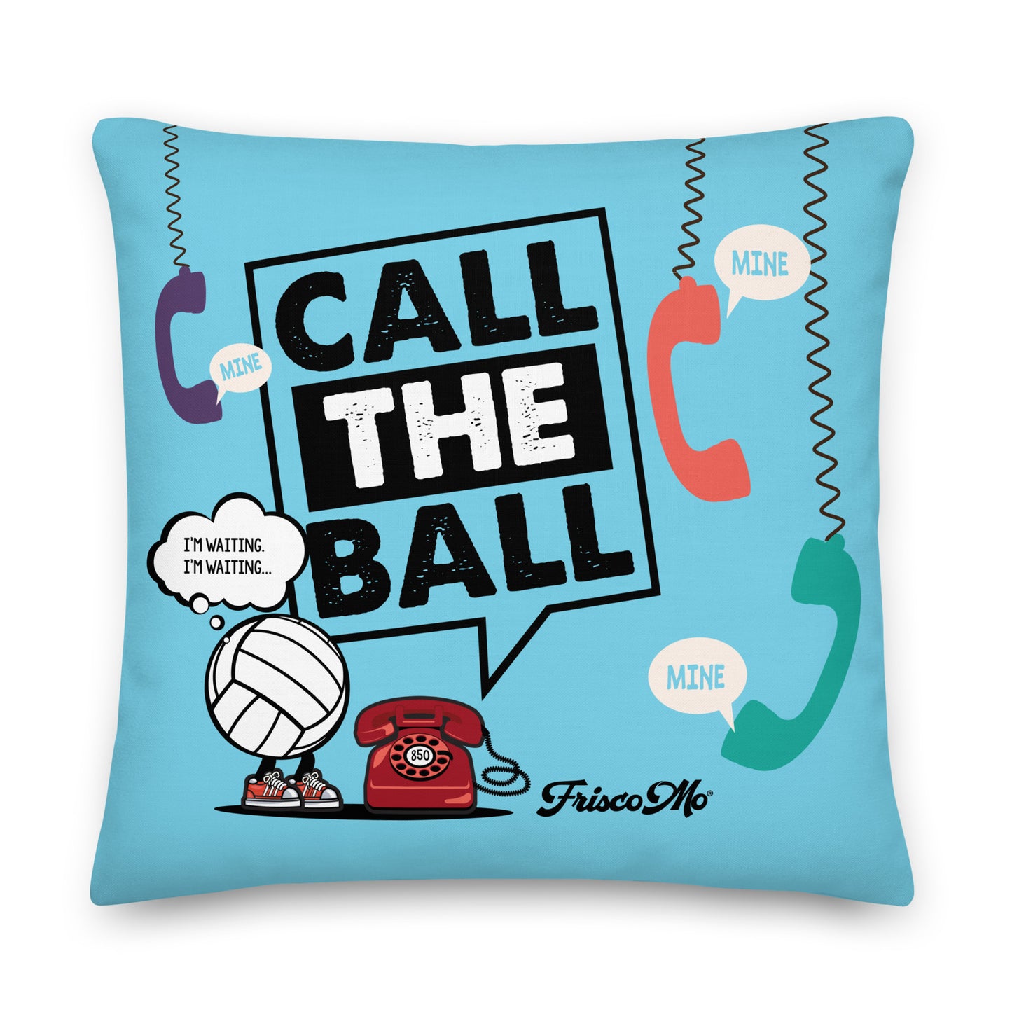 Call the Ball Pillow