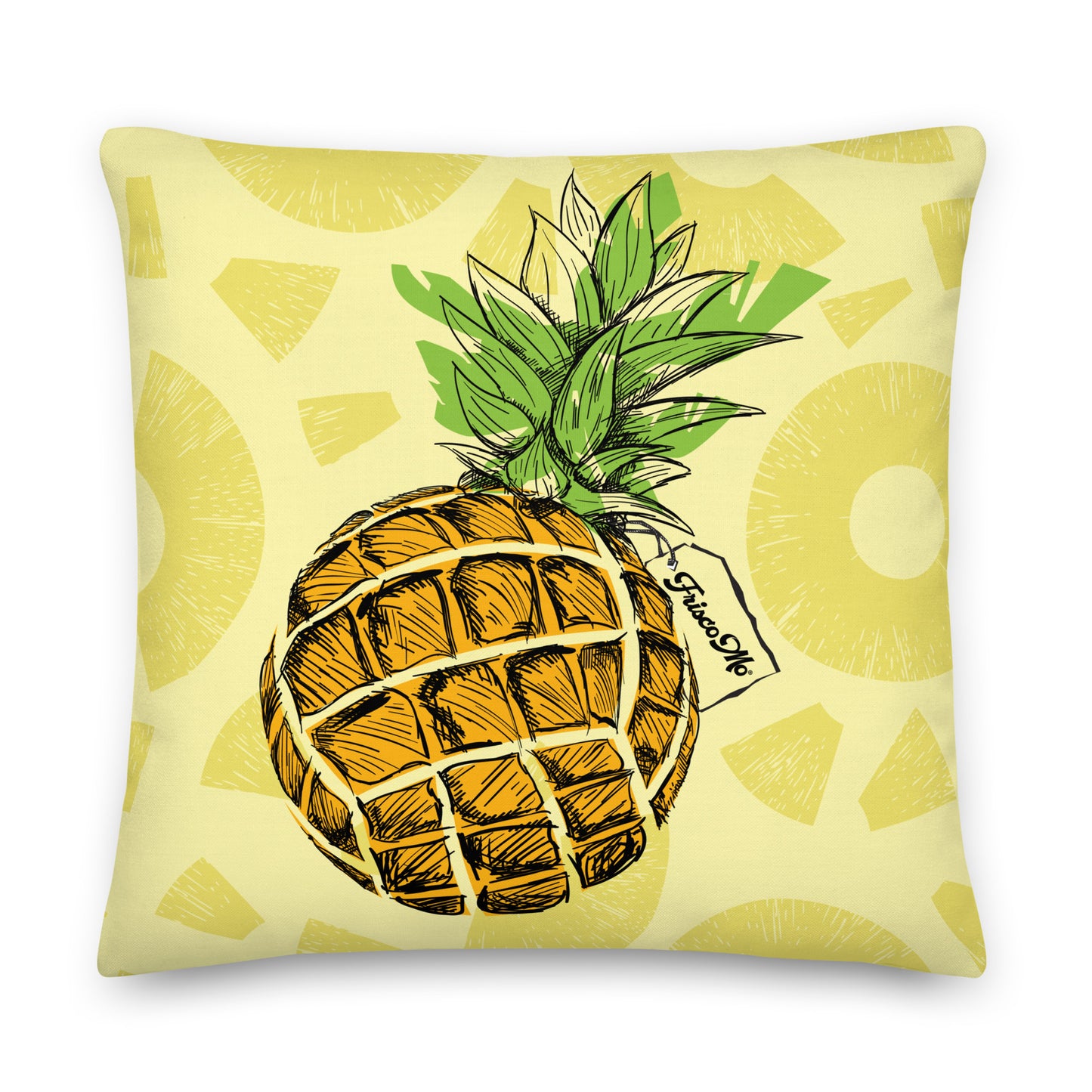 Welcome Volleyball Pillow