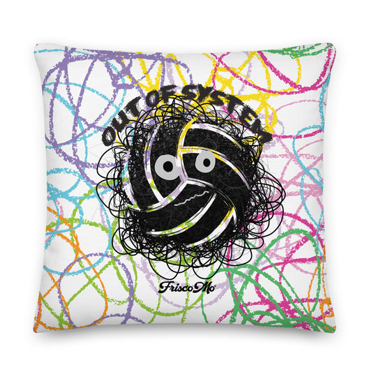 Out of System Pillow