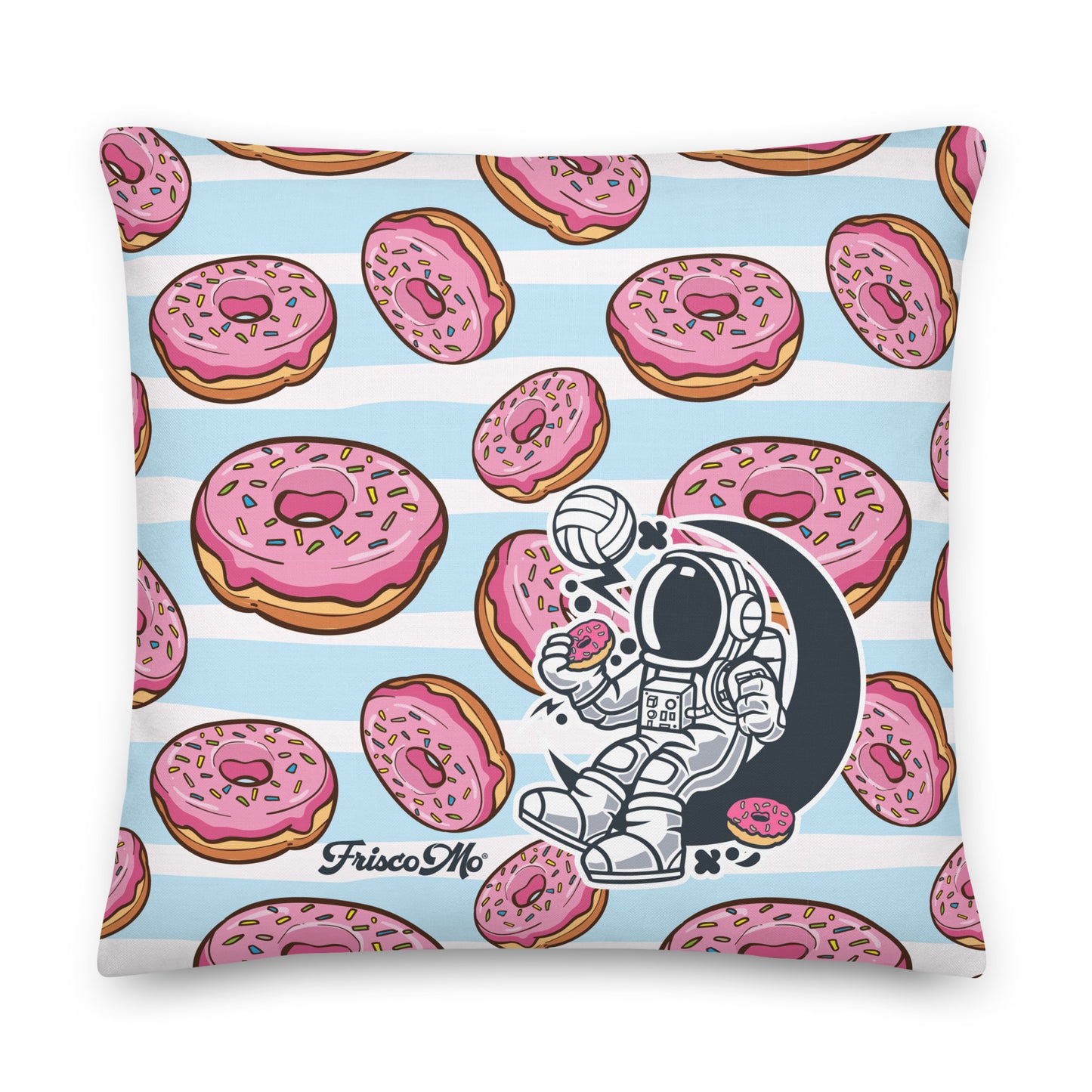Donut Spaceman Pillow