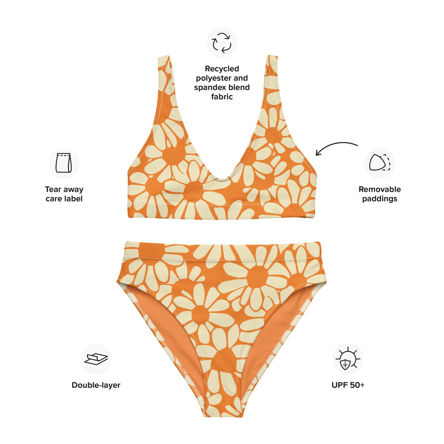 Sunflowers Bikini