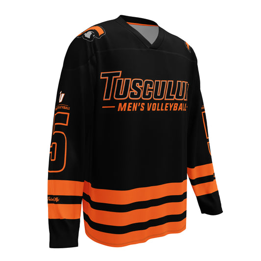Tusculum MVB Hockey Warm-Up
