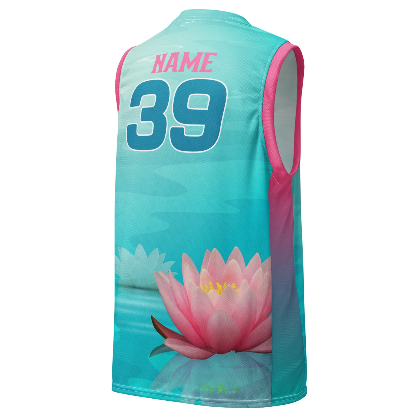 Waterlily Custom Jersey