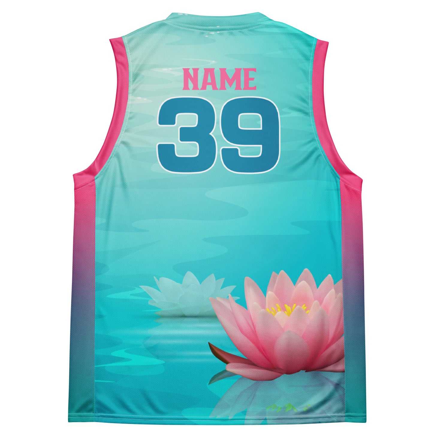 Waterlily Custom Jersey