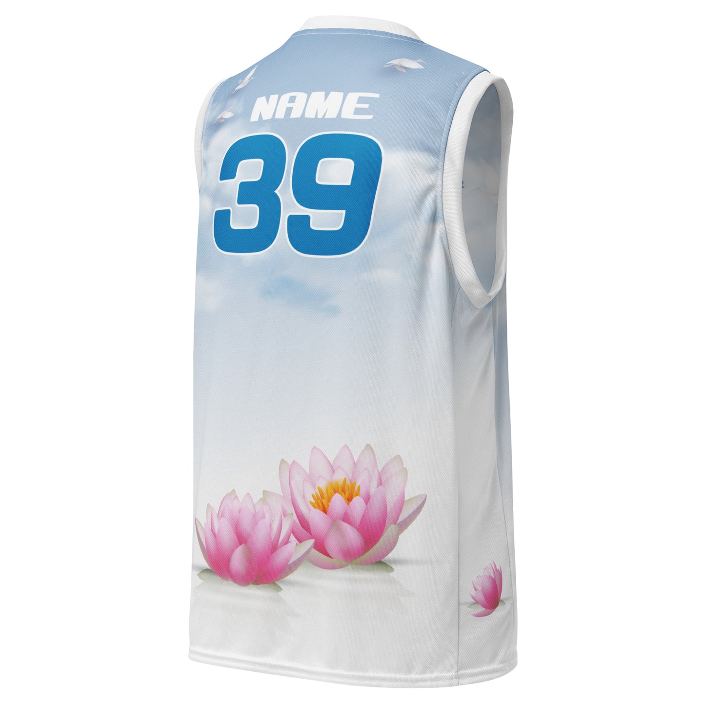 Waterlily Custom Sky Jersey