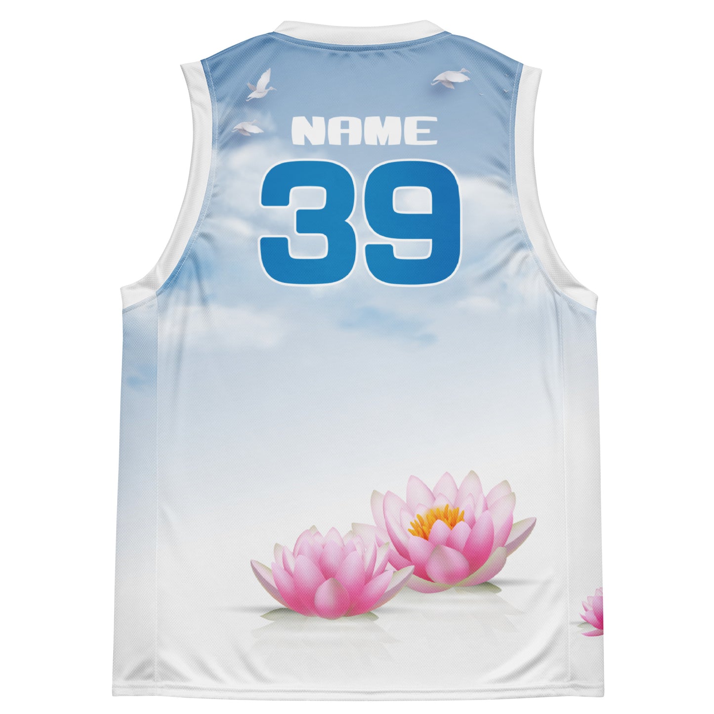 Waterlily Custom Sky Jersey