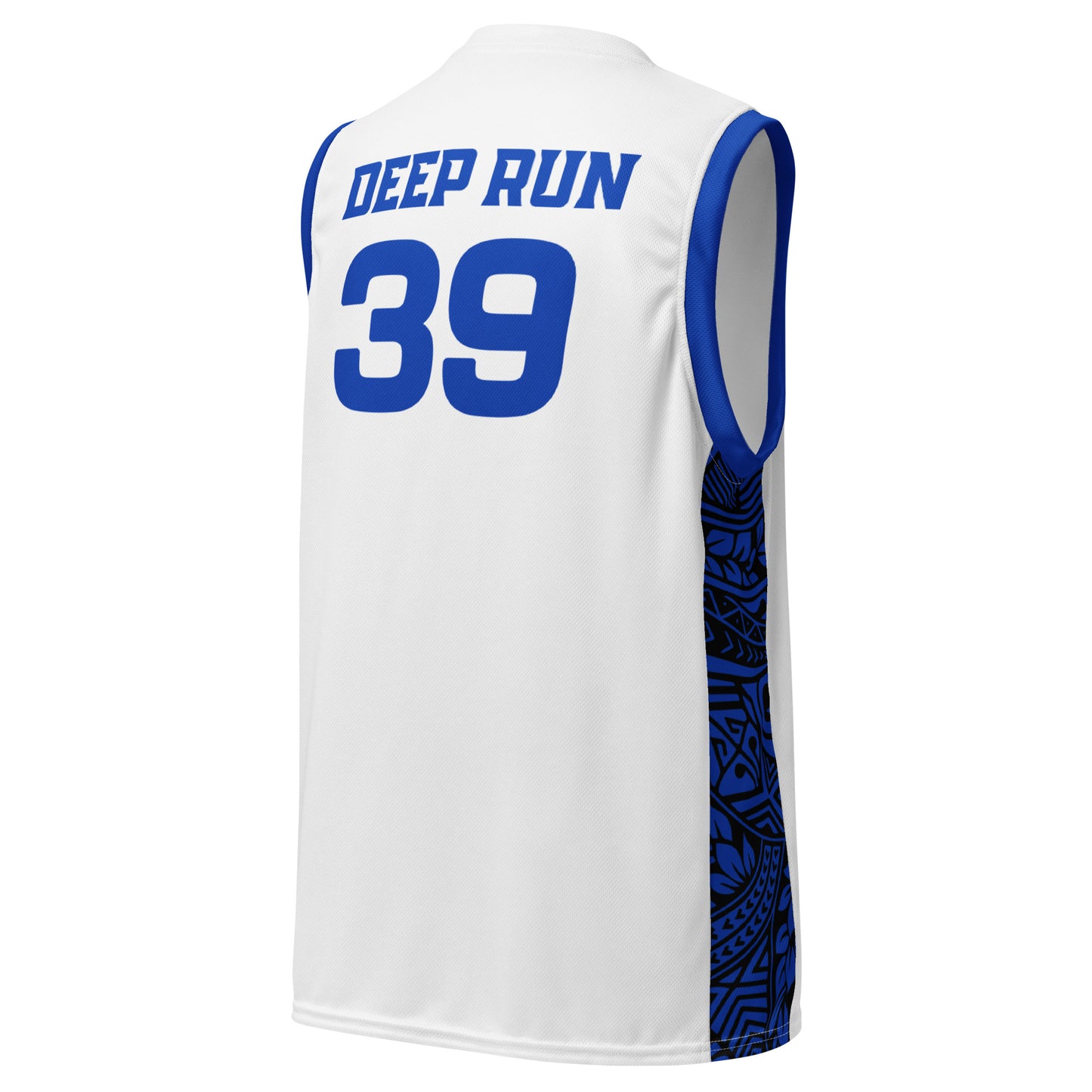 VARSITY - Deep Run White Jersey