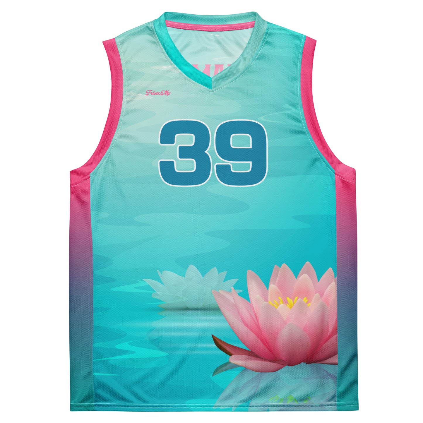 Waterlily Custom Jersey