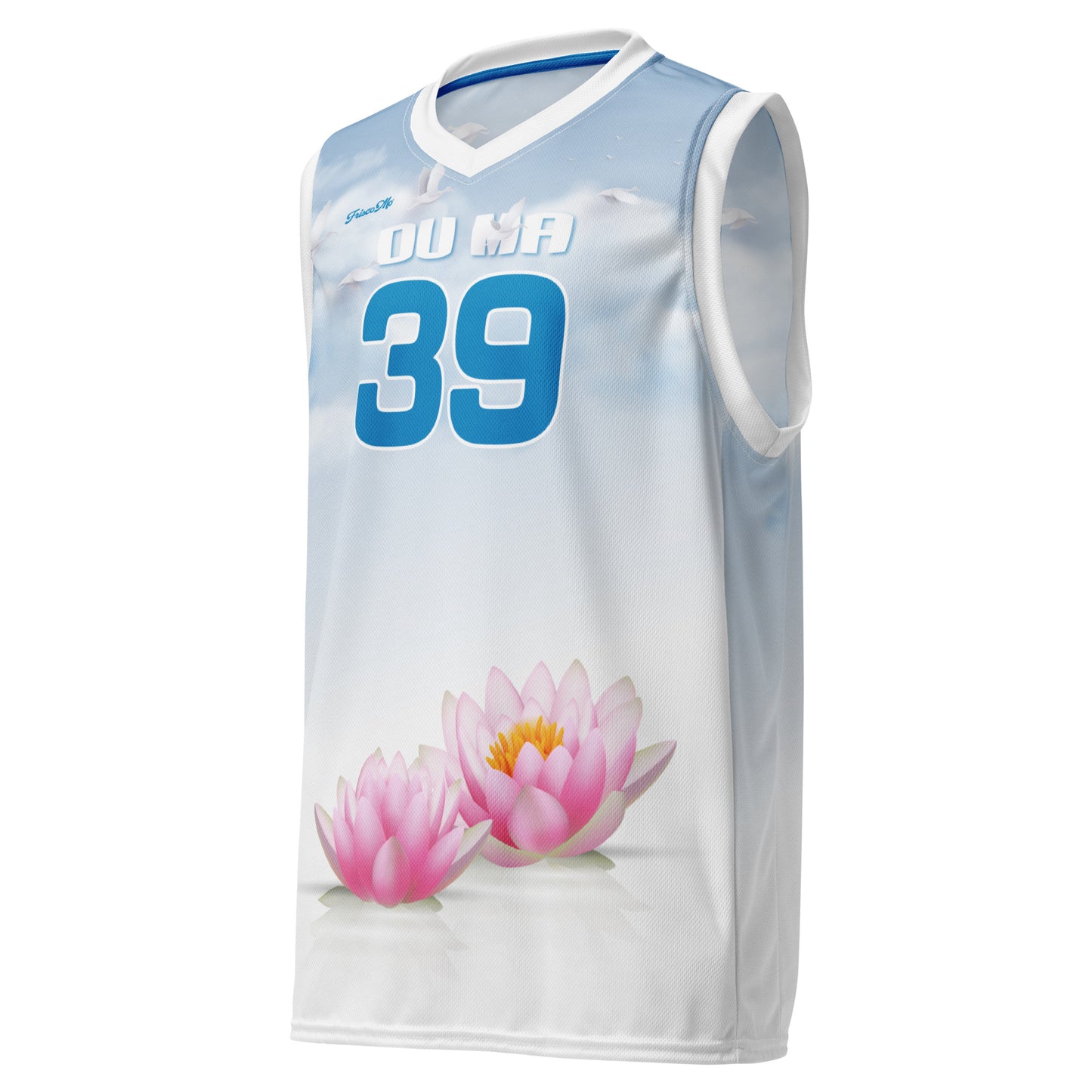 Waterlily Custom Sky Jersey
