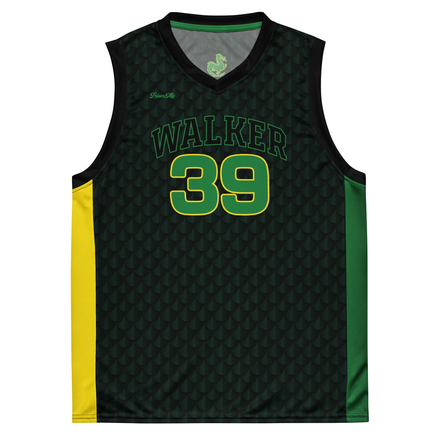 MLW Dragon Scales Recycled Jersey