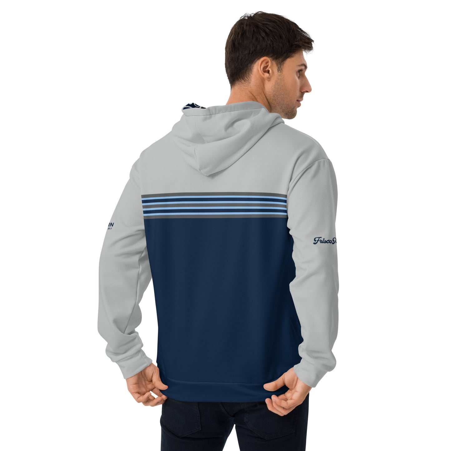 RVA Boys Program Retro Stripe Hoodie
