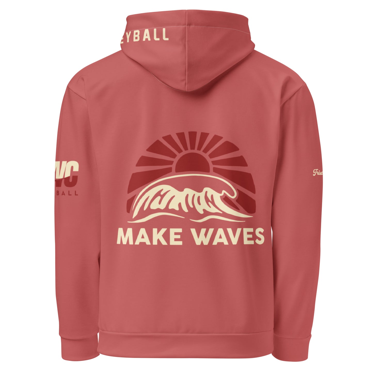 NKYVC Red Wave Hoodie
