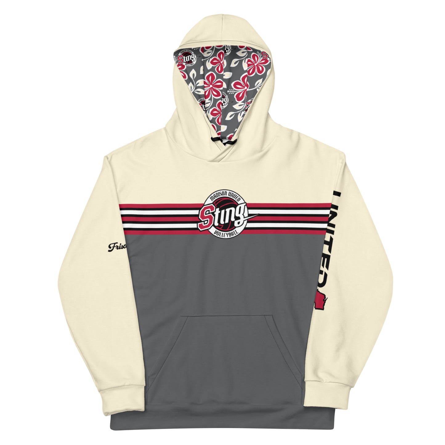 Sting United Retro Stripe Hoodie