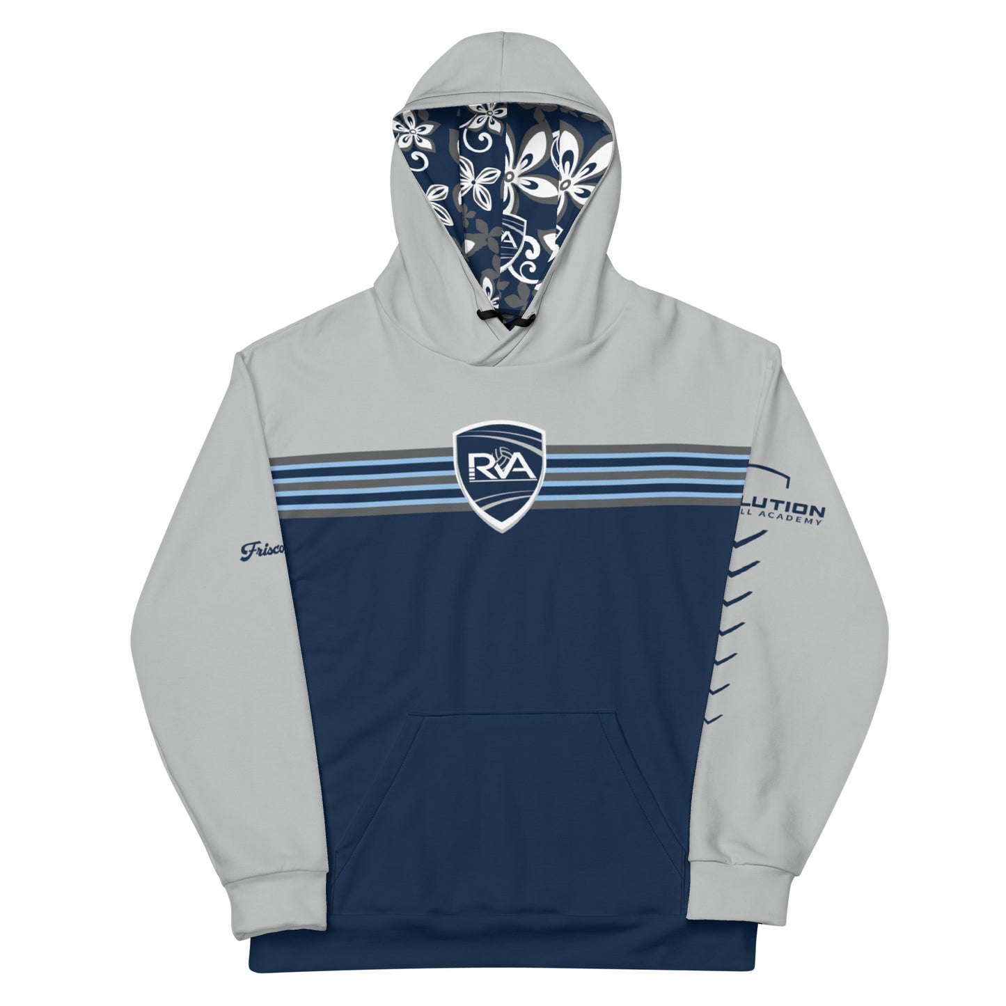 RVA Boys Program Retro Stripe Hoodie