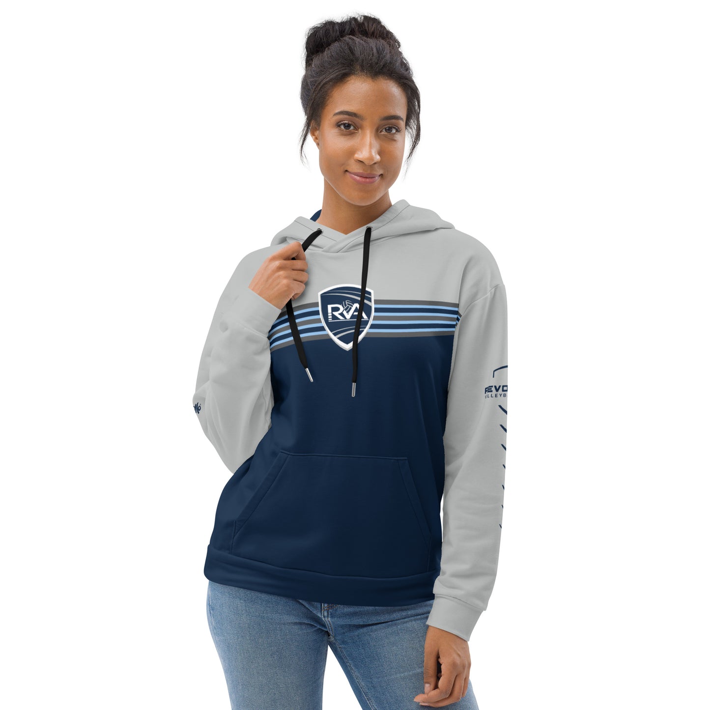 RVA Boys Program Retro Stripe Hoodie