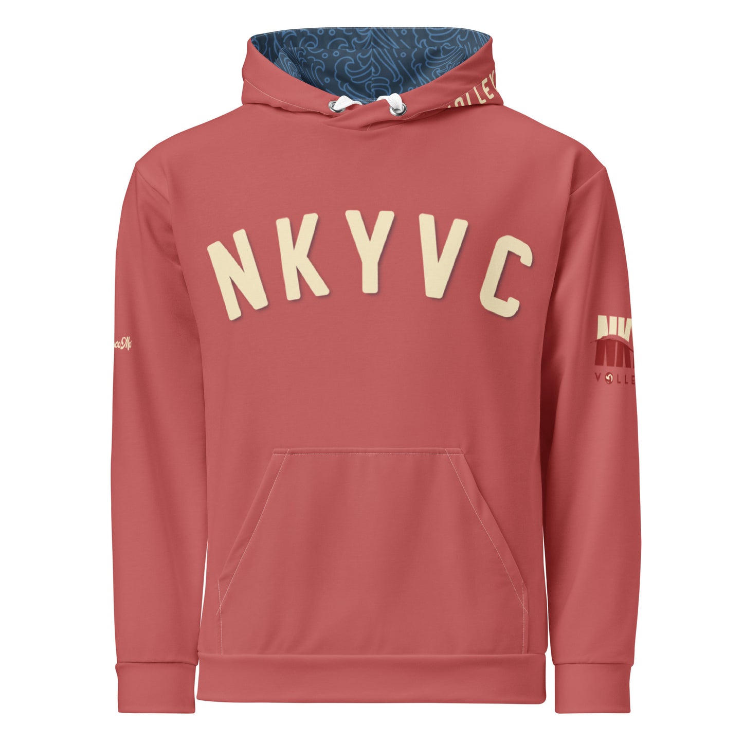 NKYVC Red Wave Hoodie