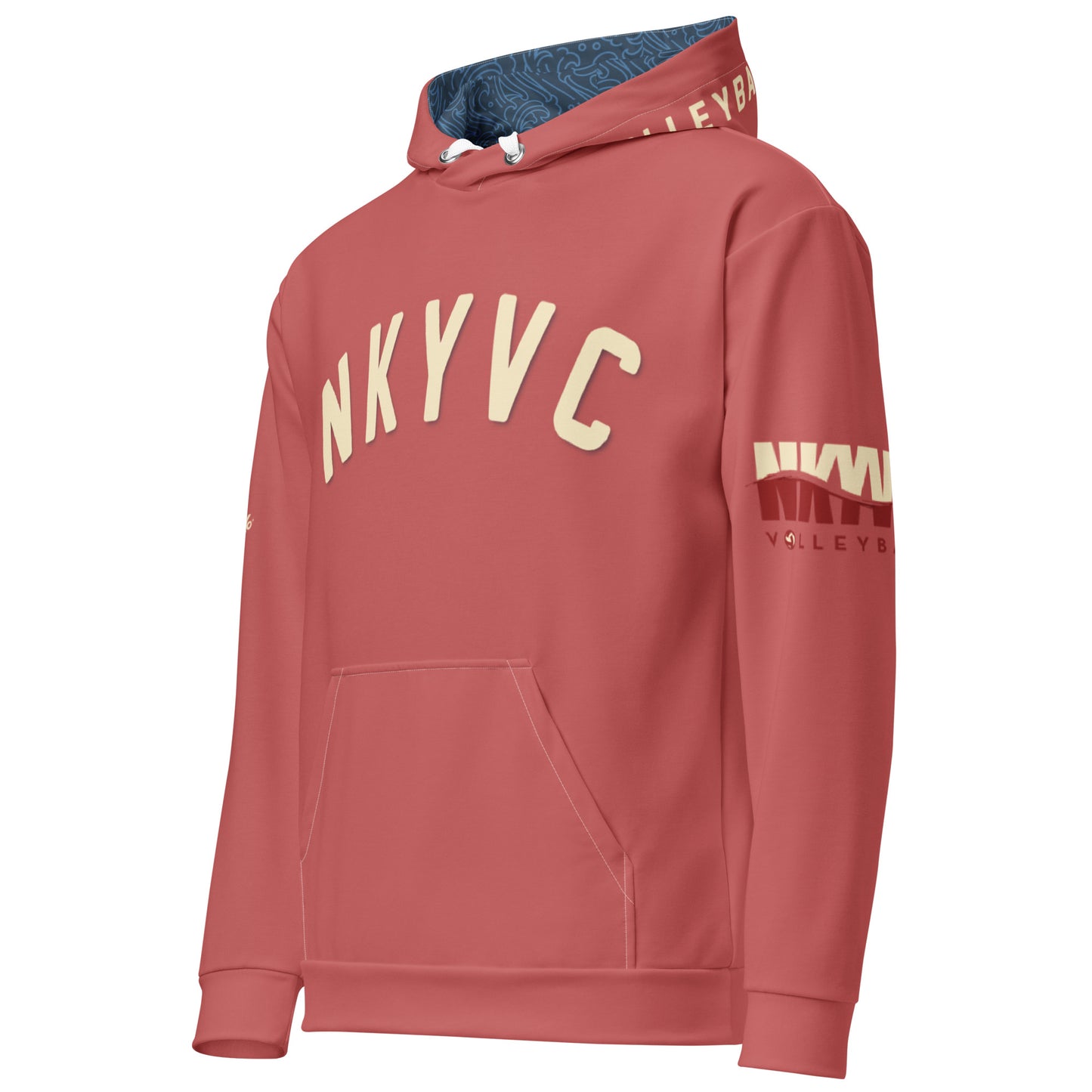 NKYVC Red Wave Hoodie