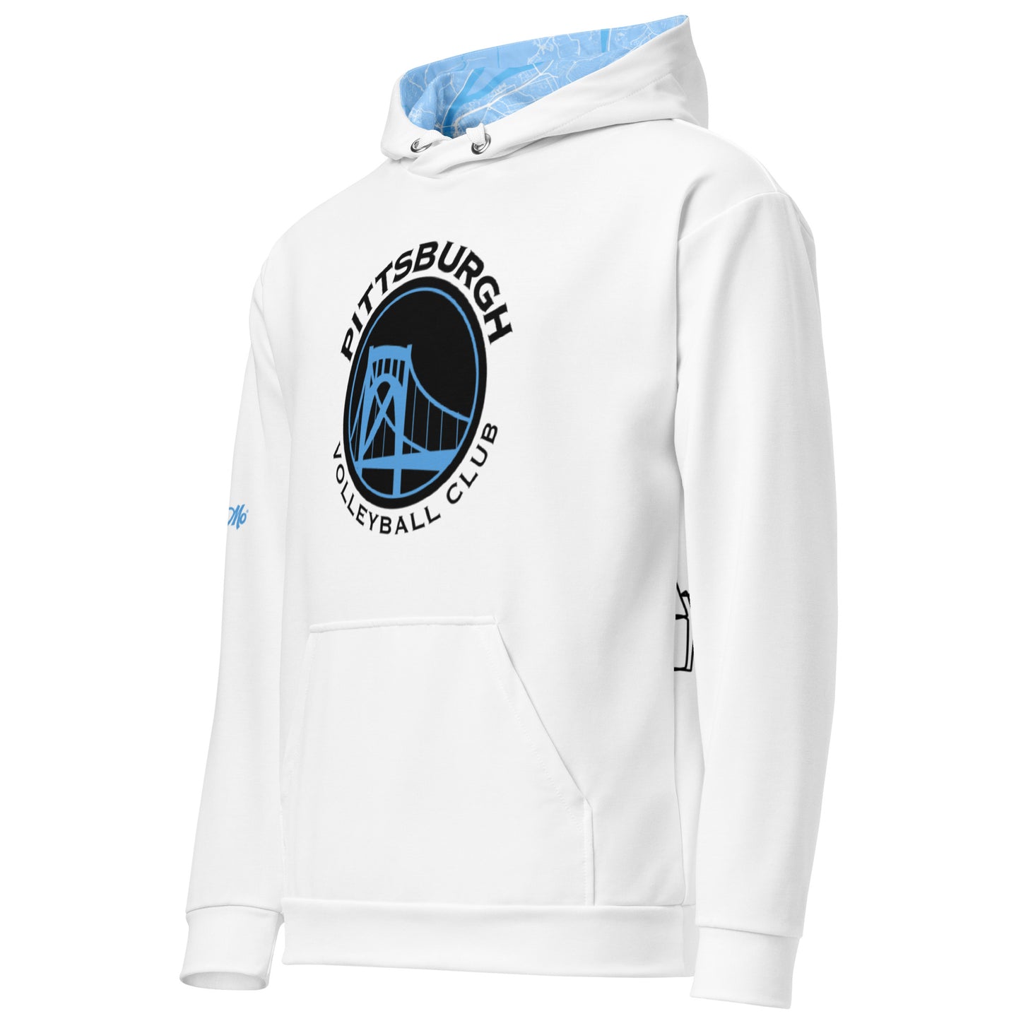 Pittsburgh VC Streets Hoodie