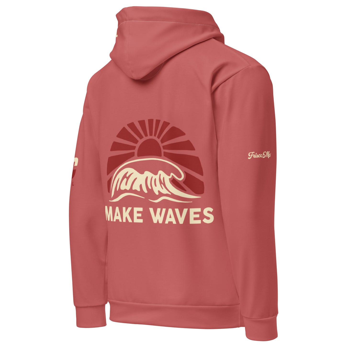 NKYVC Red Wave Hoodie