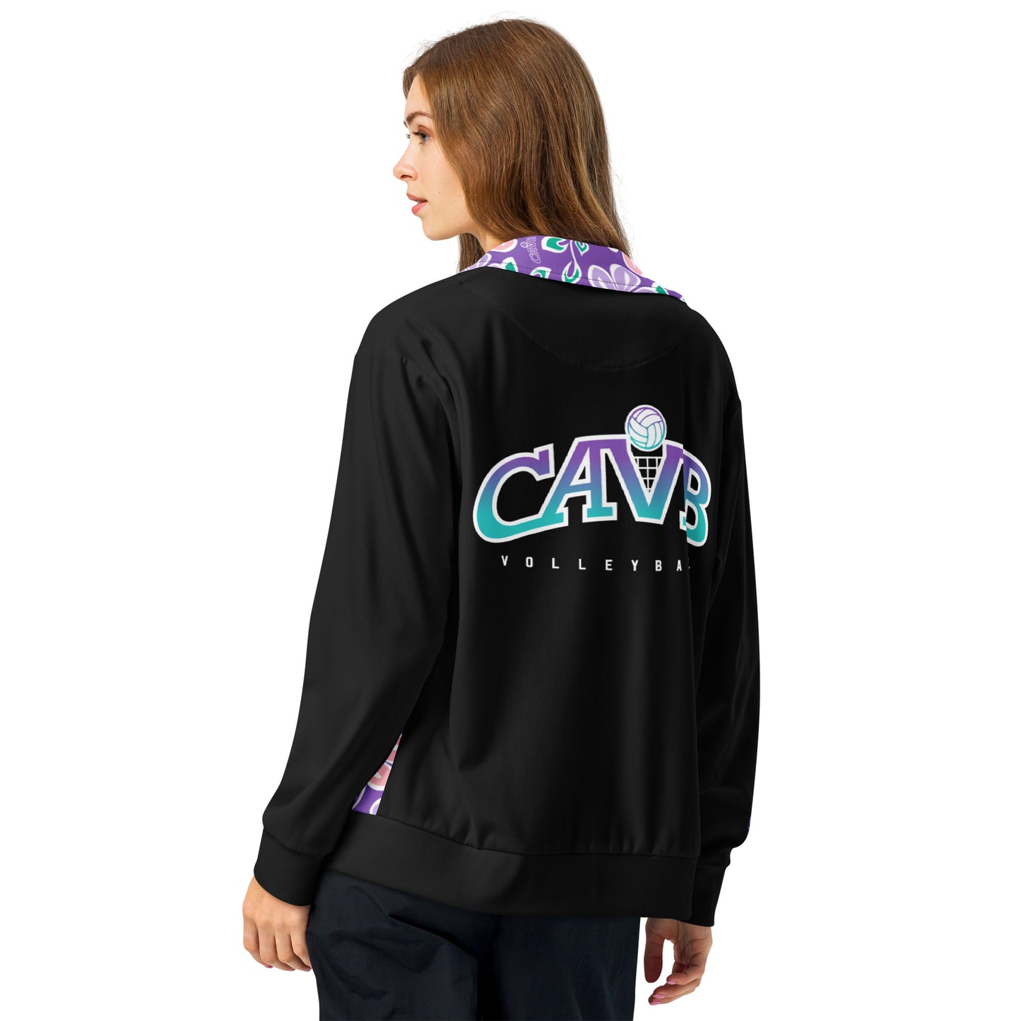CAVB Custom Warm Up Track Jacket