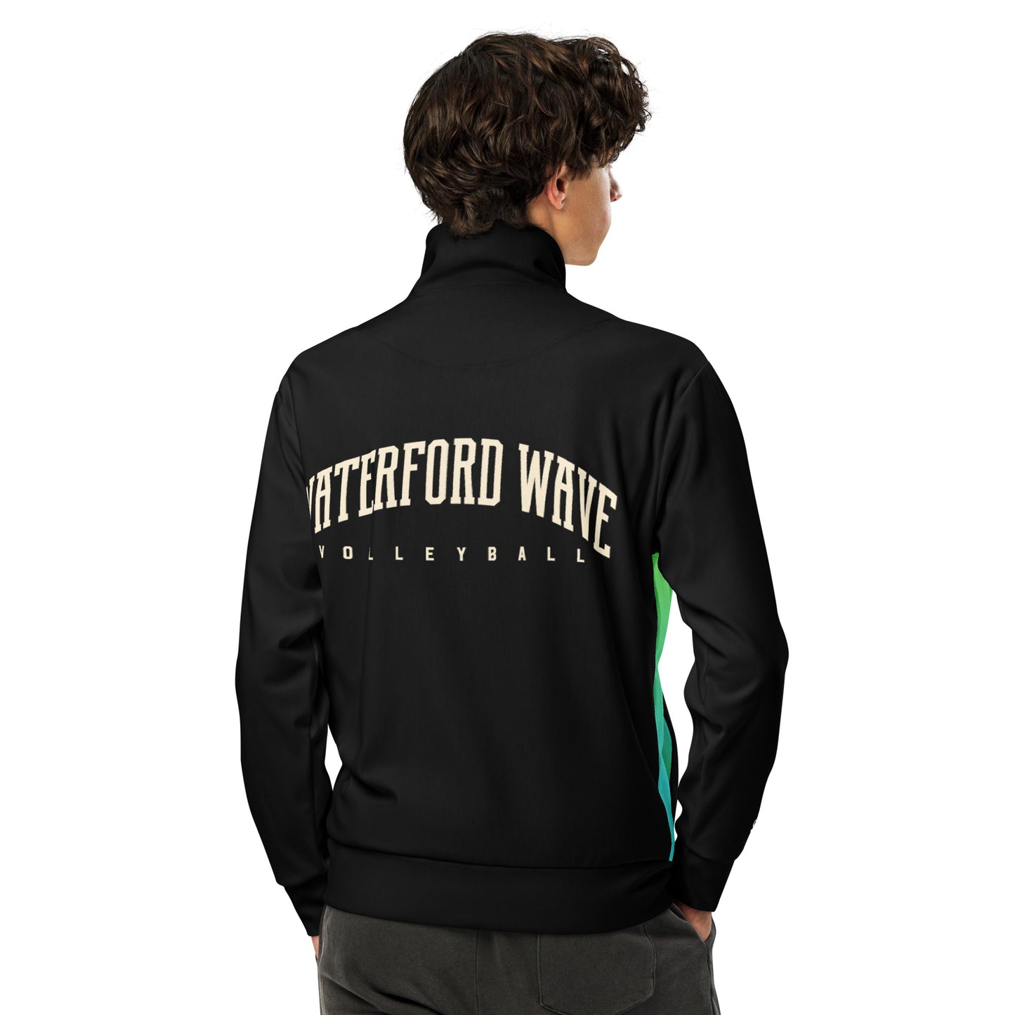 Waterford Wave Coaches Custom Track Jacket