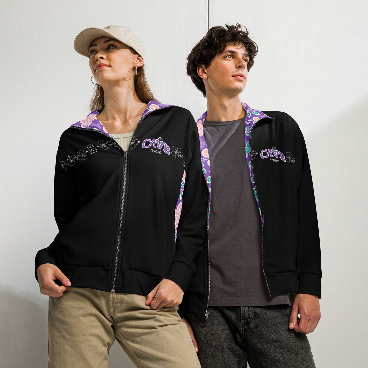CAVB Custom Warm Up Track Jacket