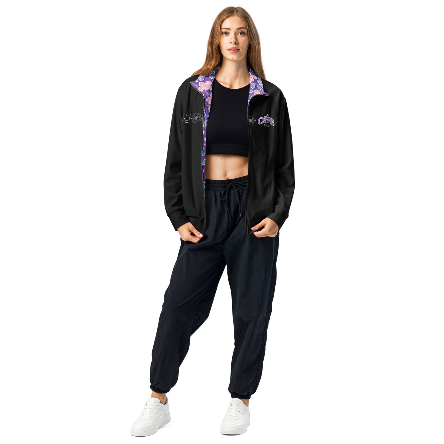 CAVB Custom Warm Up Track Jacket