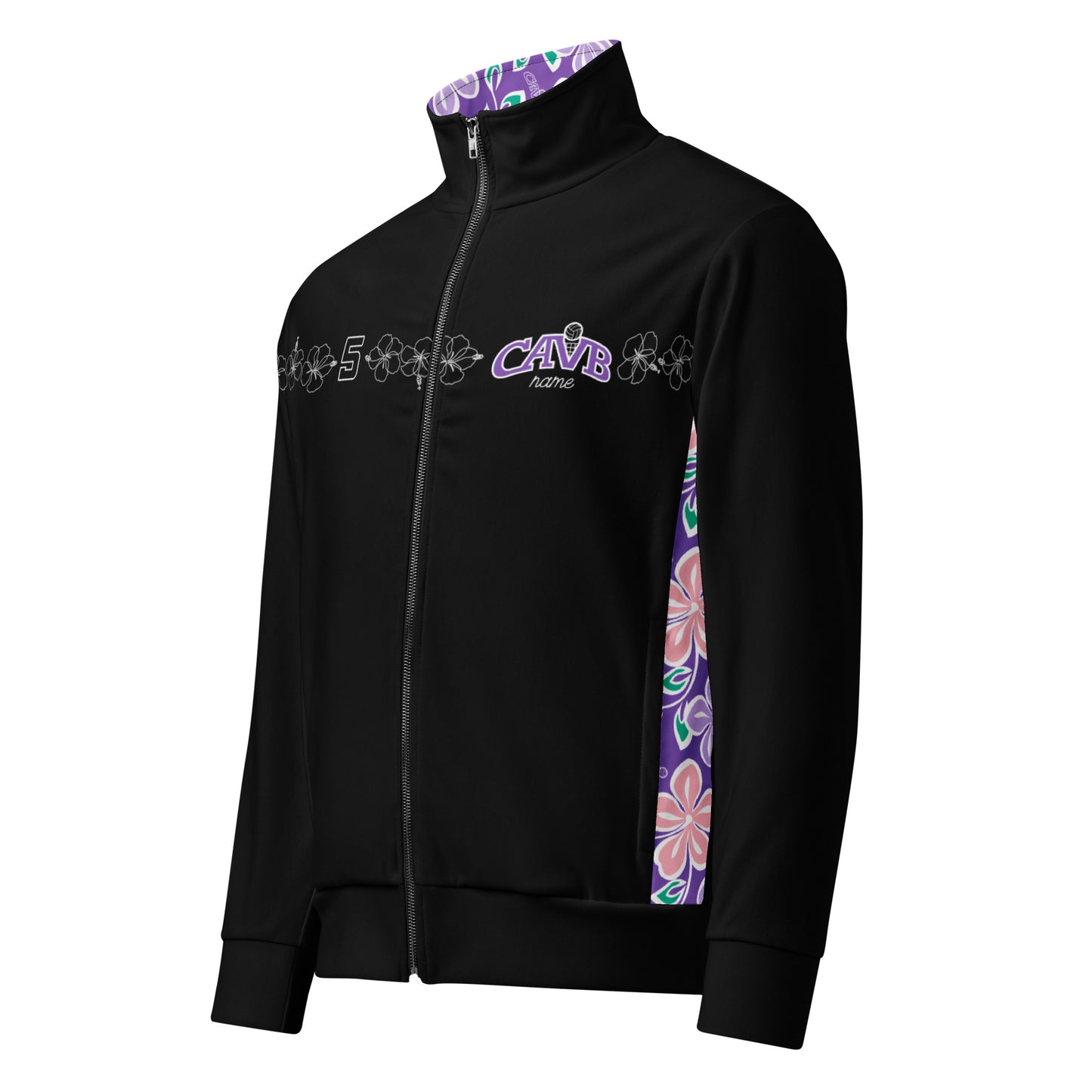 CAVB Custom Warm Up Track Jacket