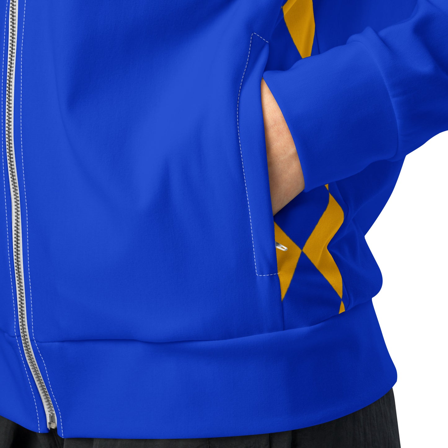New Cath Volleyball Custom Warm Up Track Jacket