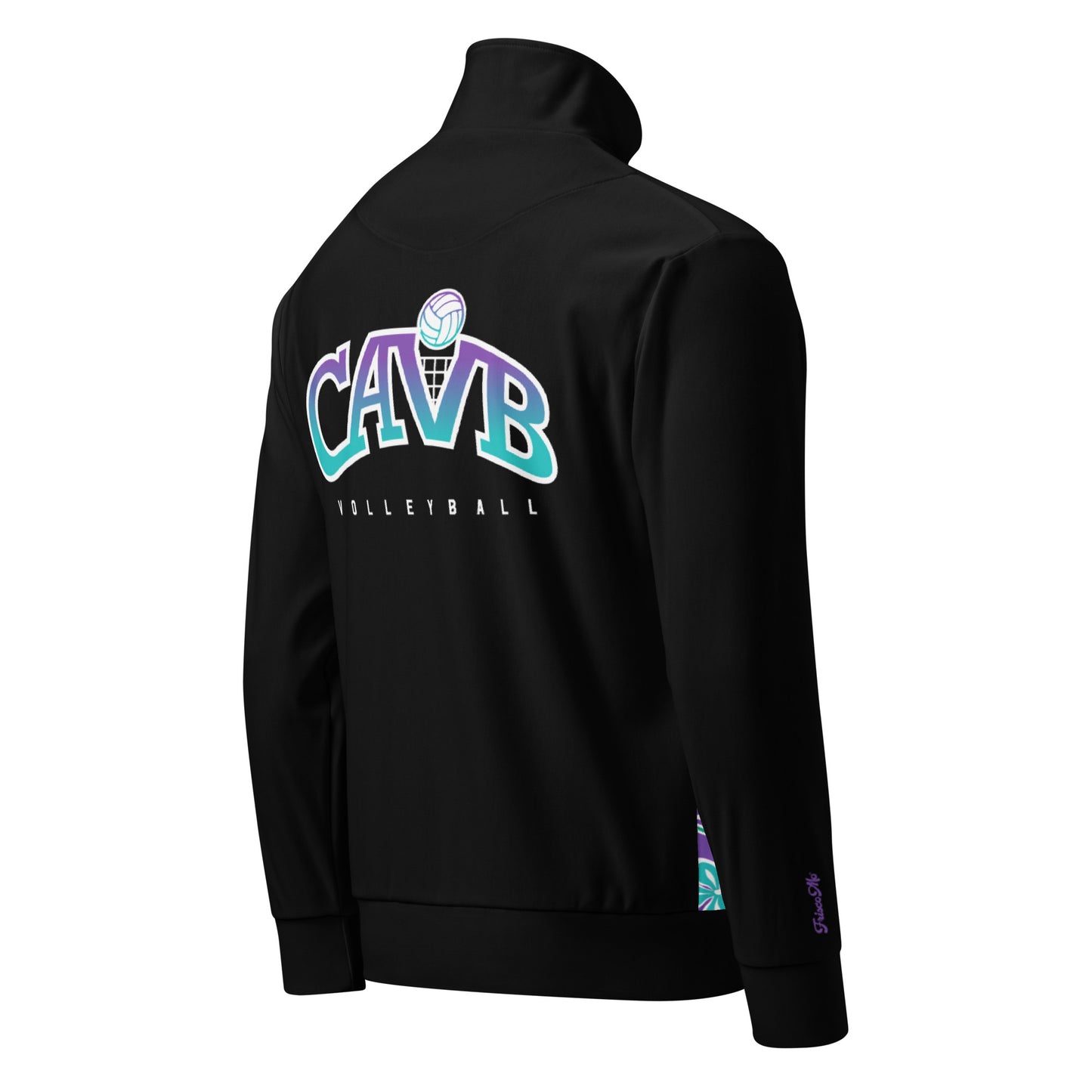 CAVB Custom Warm Up Track Jacket