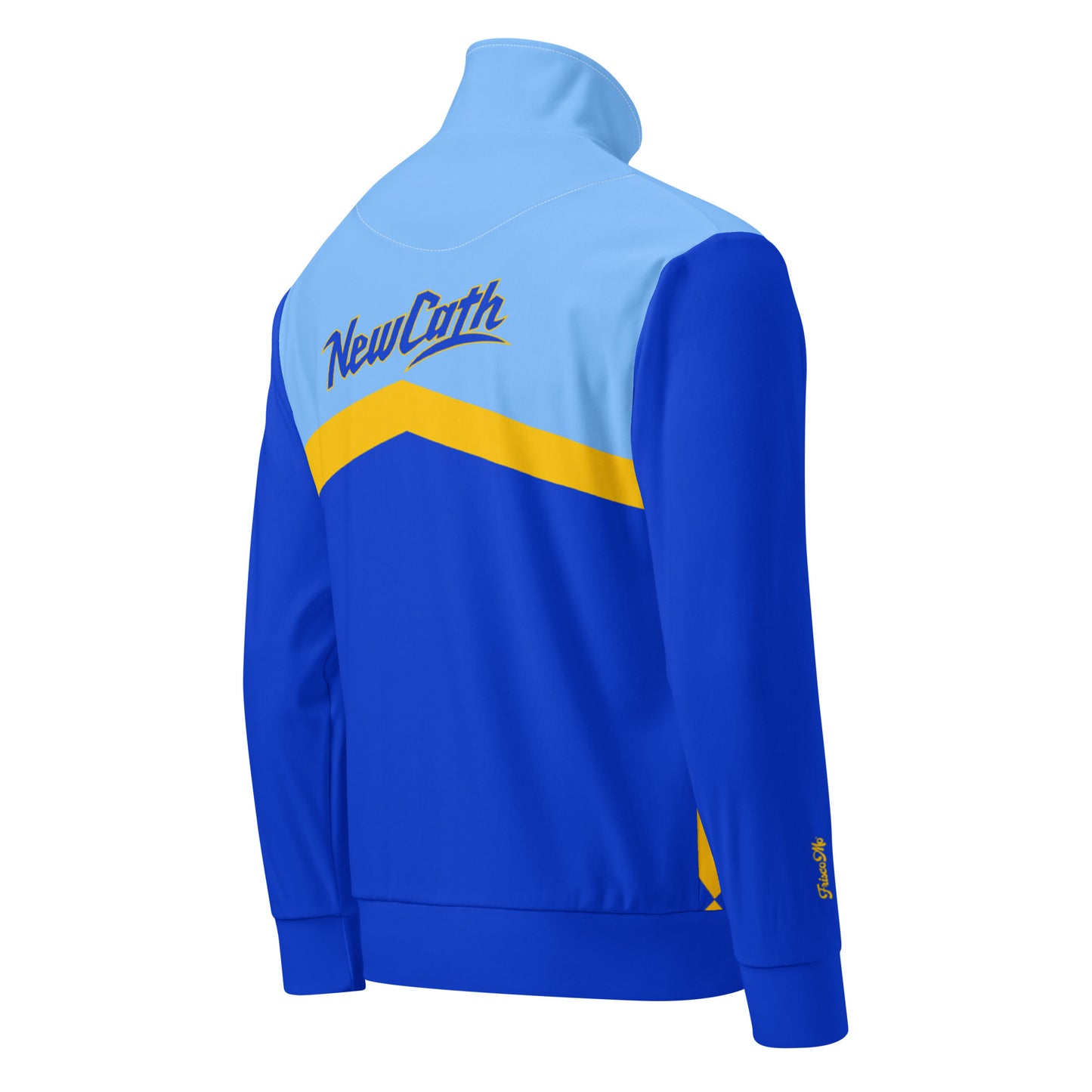 New Cath Volleyball Custom Warm Up Track Jacket