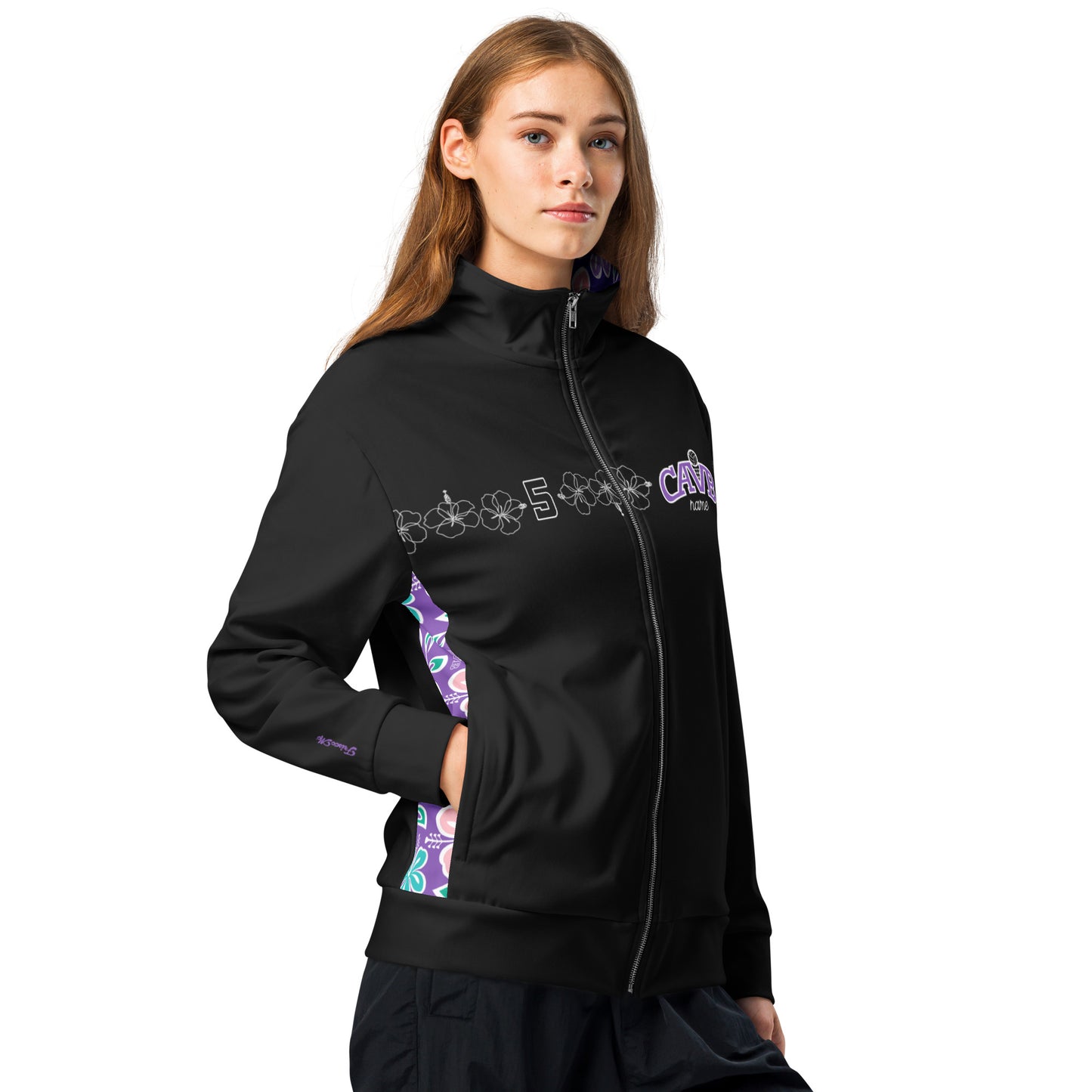 CAVB Custom Warm Up Track Jacket