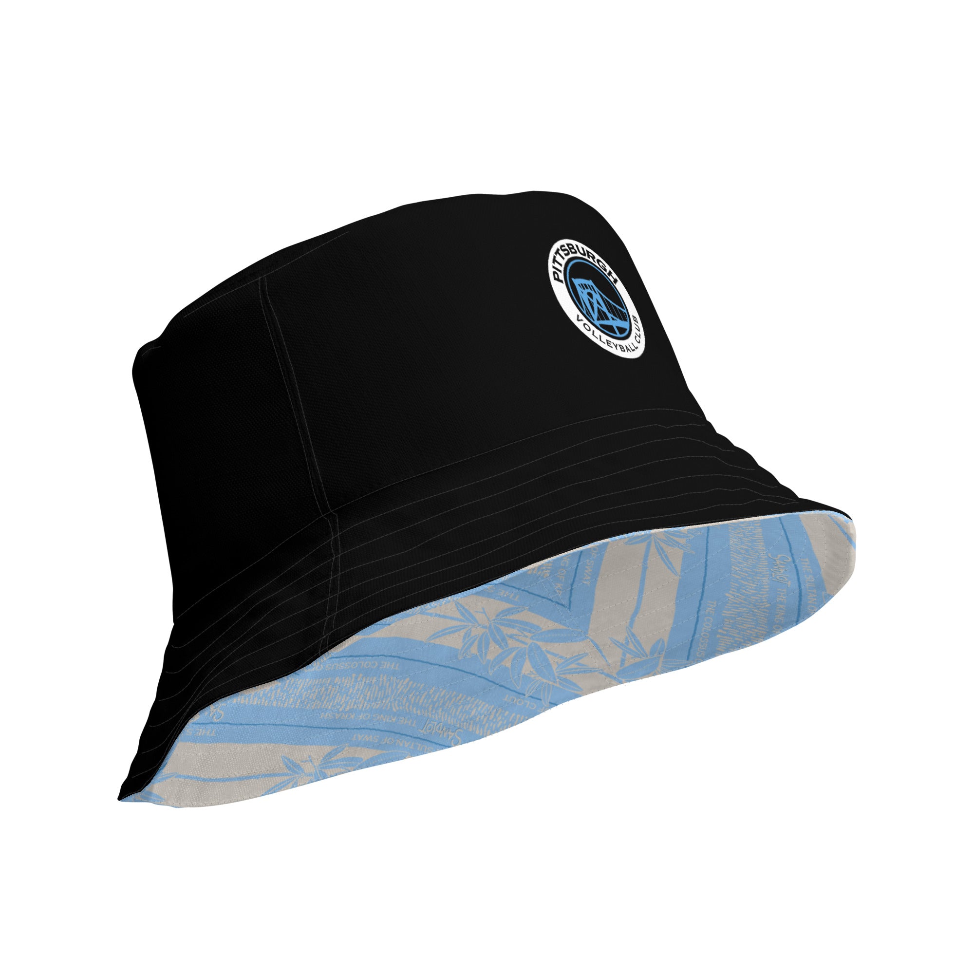 Pittsburgh VC Reversible Cucket Hat – friscomo