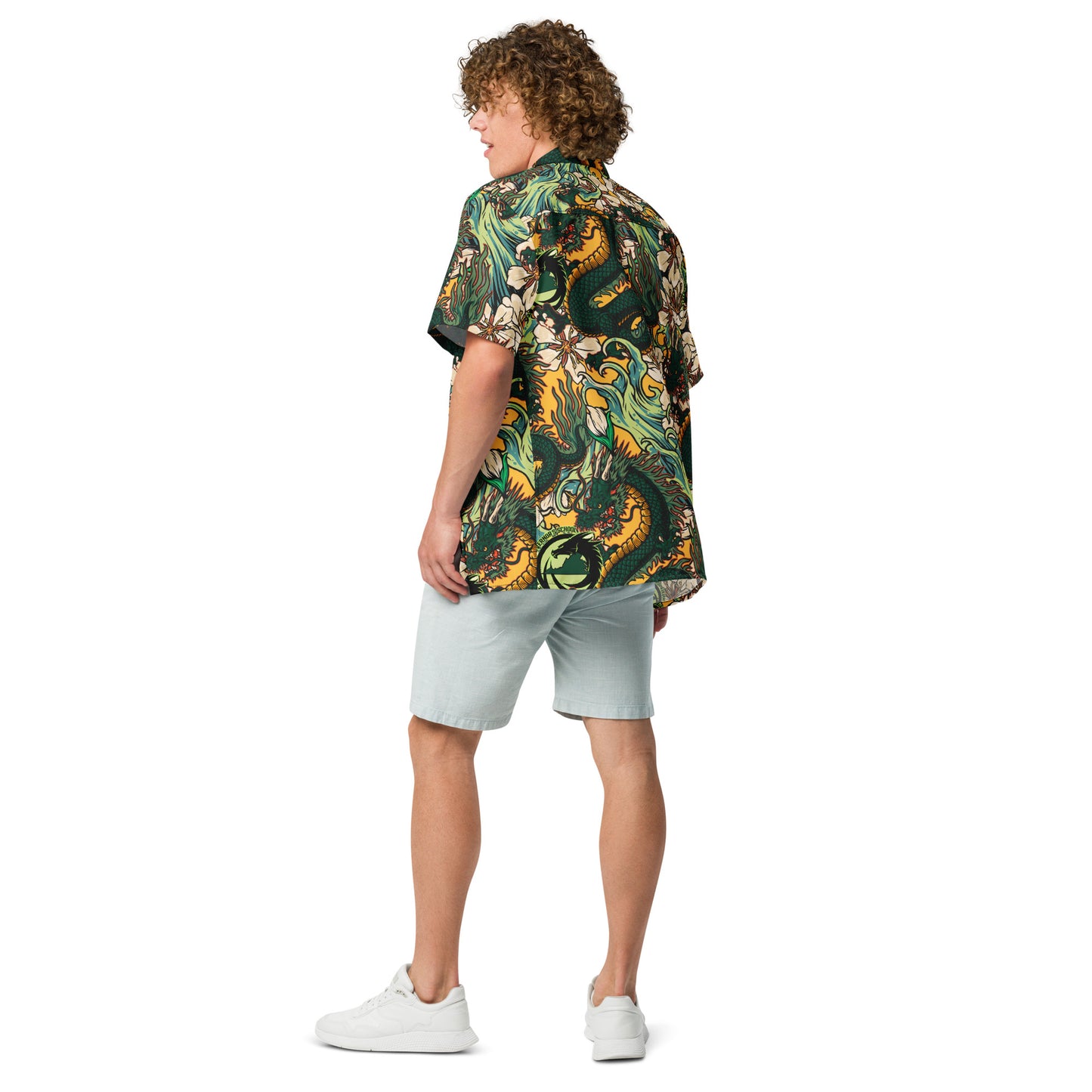 MLW Dragon Aloha Shirt