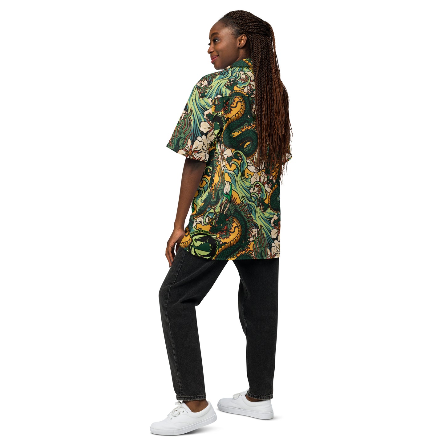 MLW Dragon Aloha Shirt