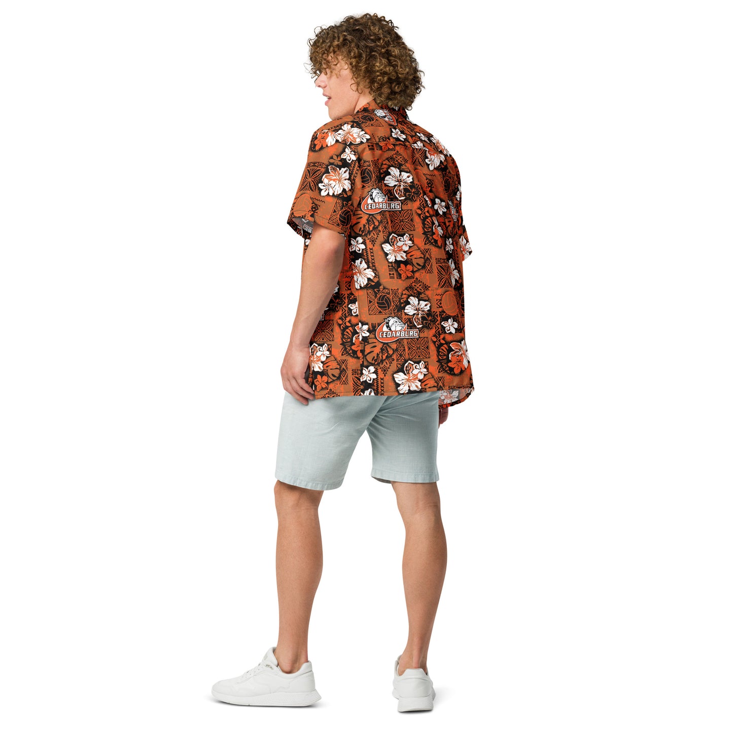 Cedarburg Tapa Aloha Shirt