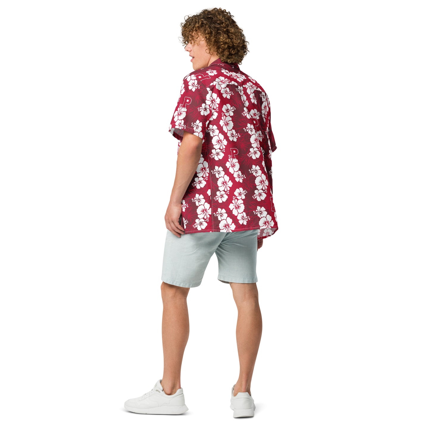 Pewaukee Pirates Magnum PI Aloha Shirt