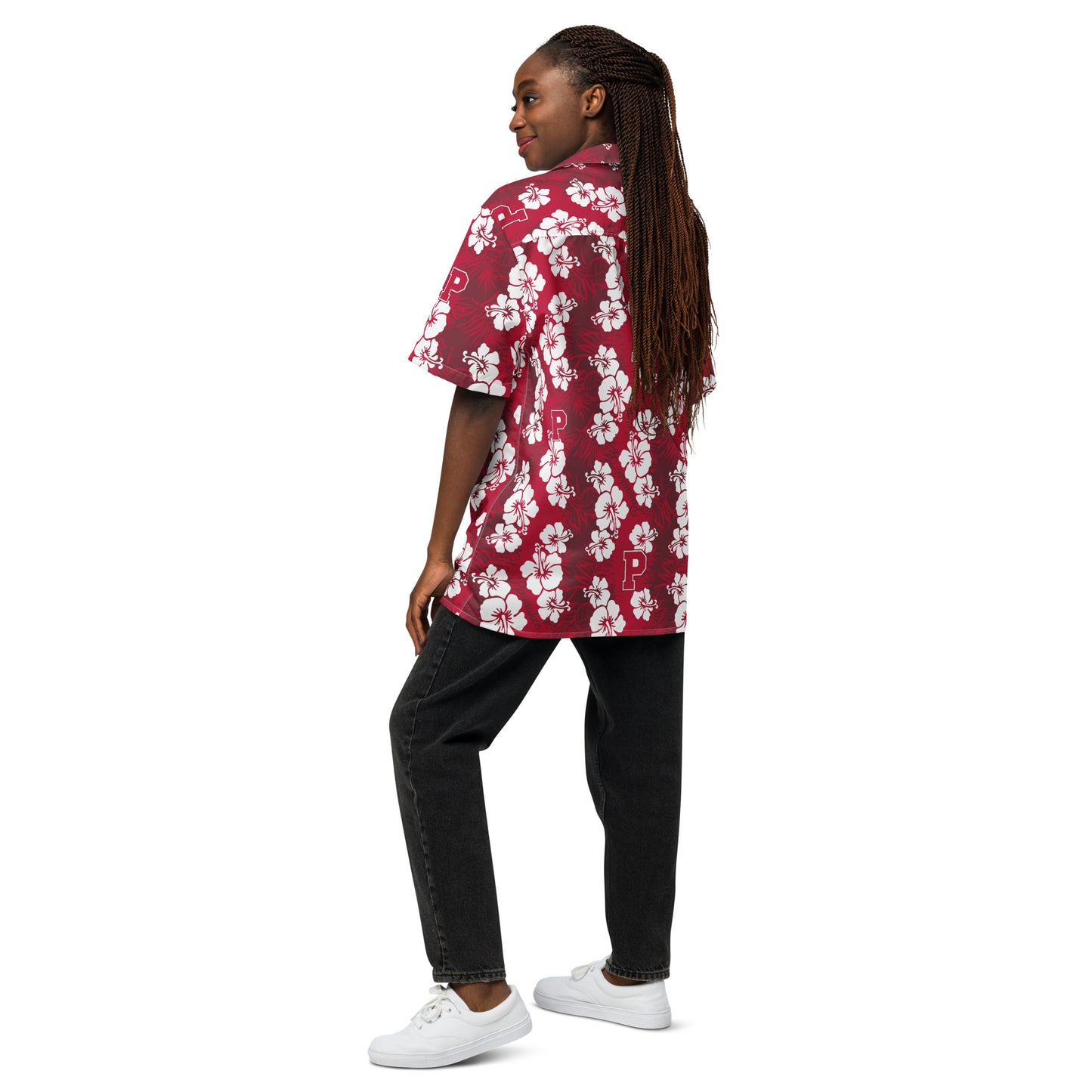 Pewaukee Pirates Magnum PI Aloha Shirt