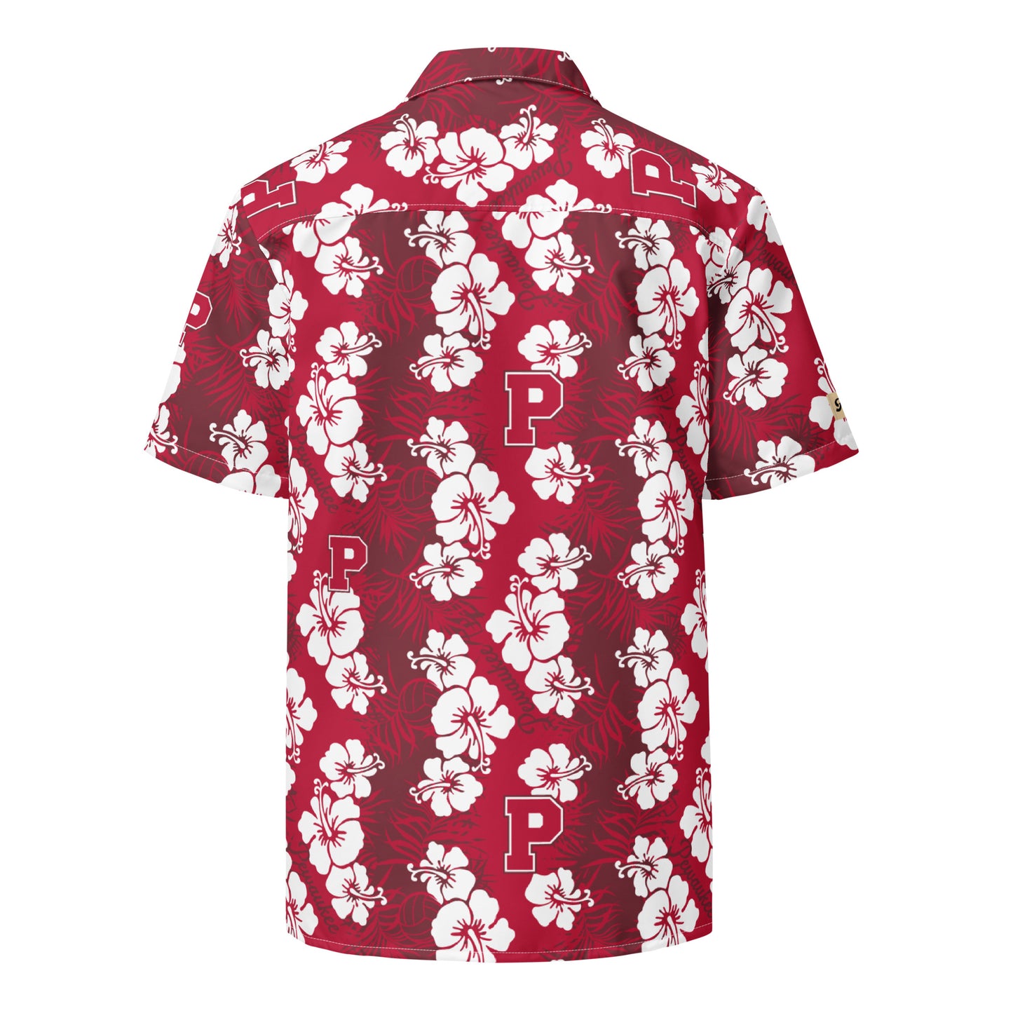 Pewaukee Pirates Magnum PI Aloha Shirt