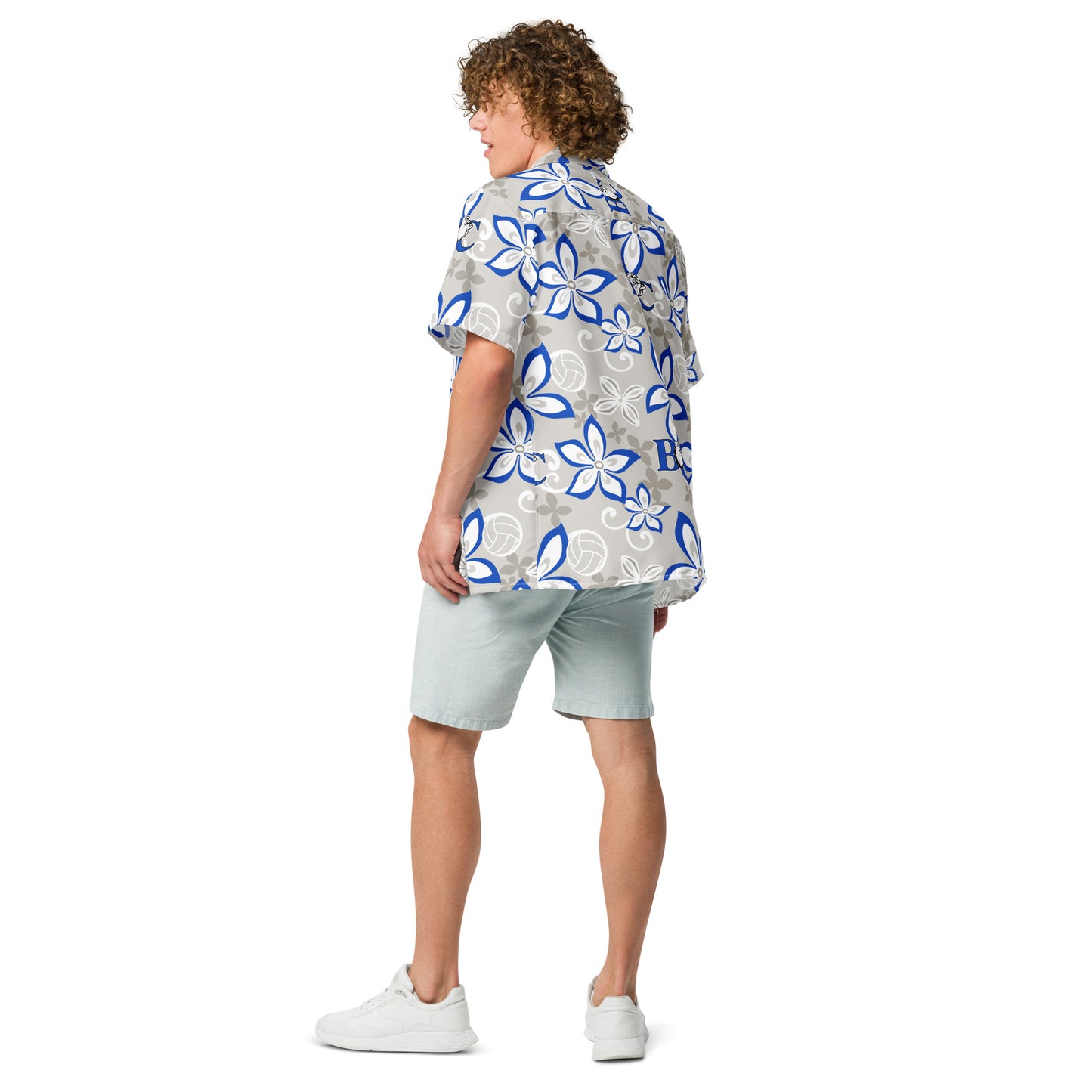 Barton Volleyball Do Ho Aloha Shirt